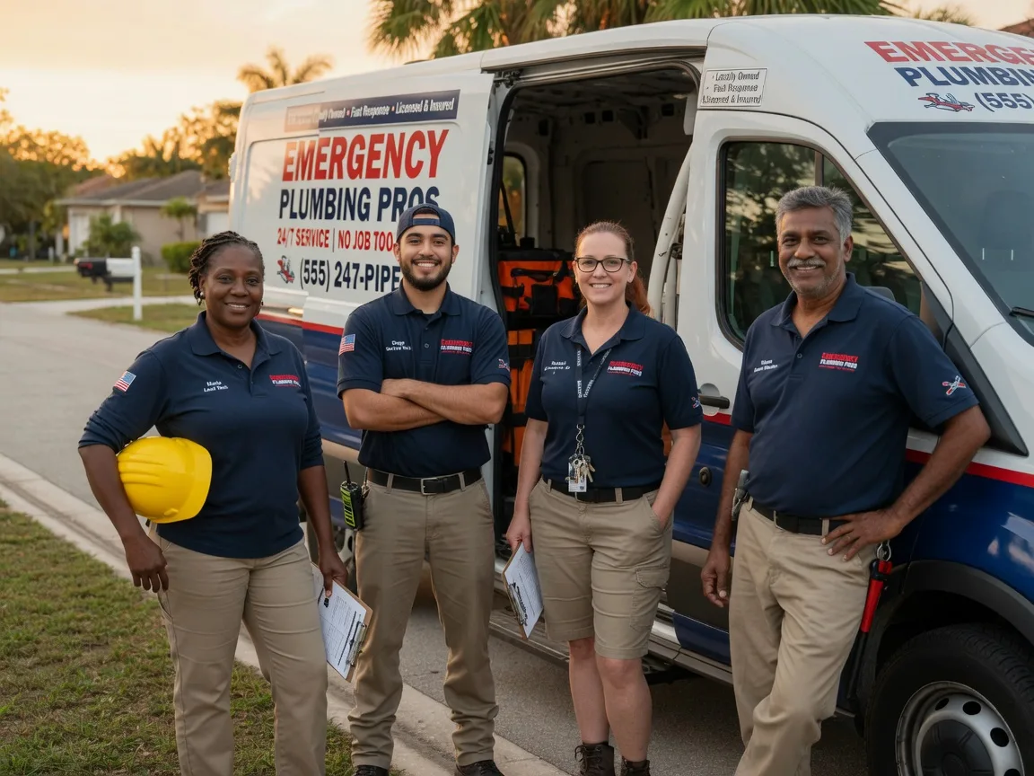 Emergency Plumber company in Bay Pines, FL